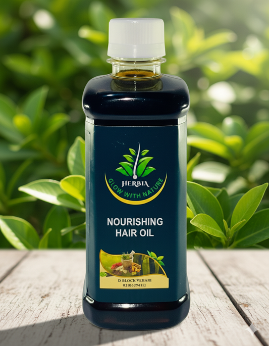 Herbia organic hair oil